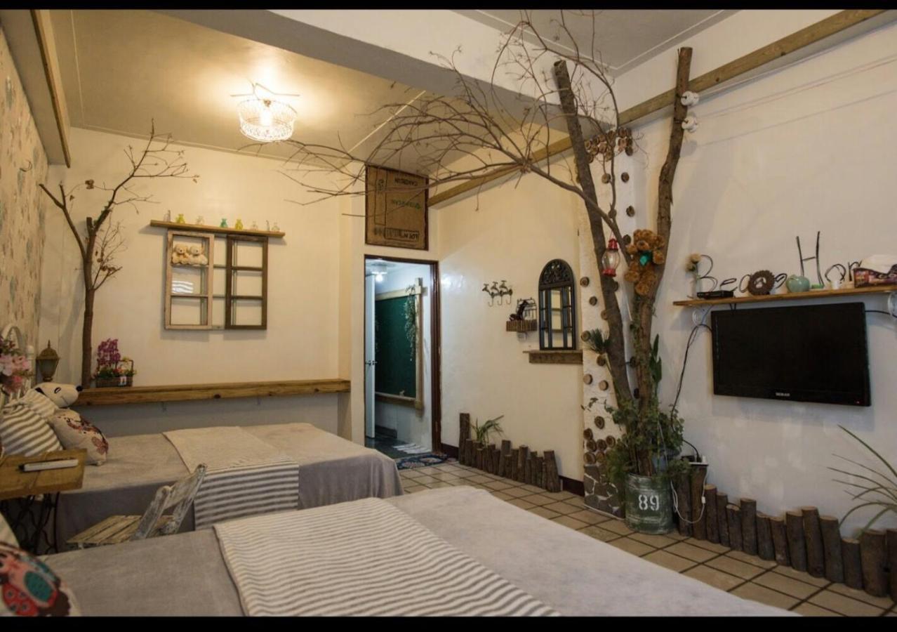 台南熊麻吉花園民宿xiong Maji Garden מראה חיצוני תמונה